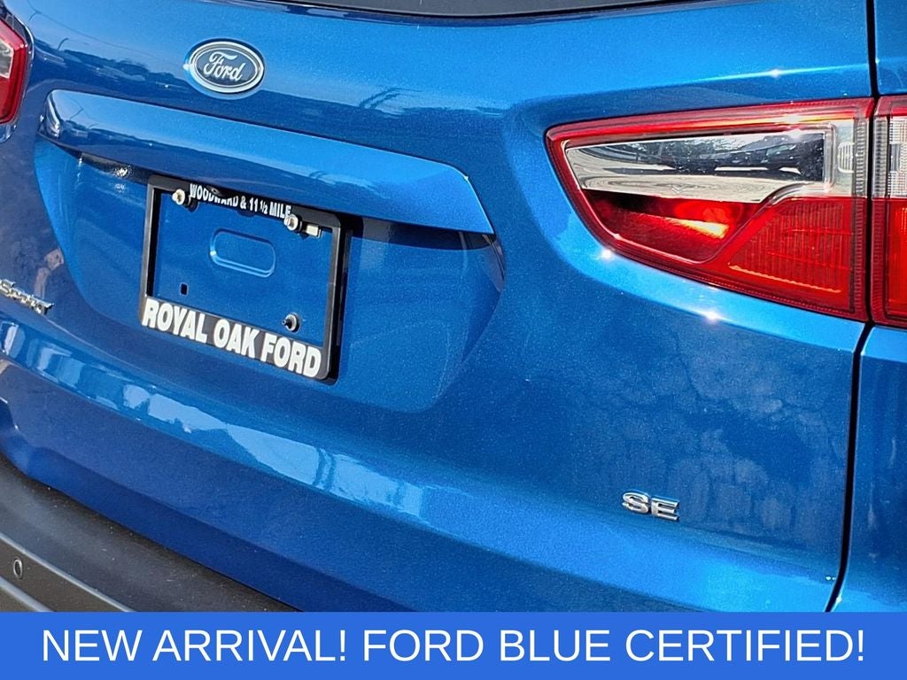 2019 Ford EcoSport SE