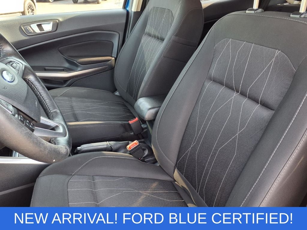2019 Ford EcoSport SE