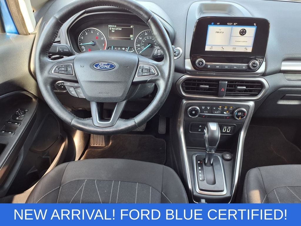 2019 Ford EcoSport SE