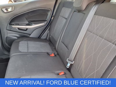 2019 Ford EcoSport SE