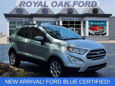 2020 Ford EcoSport SE