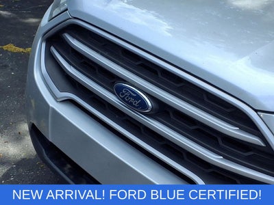 2020 Ford EcoSport SE