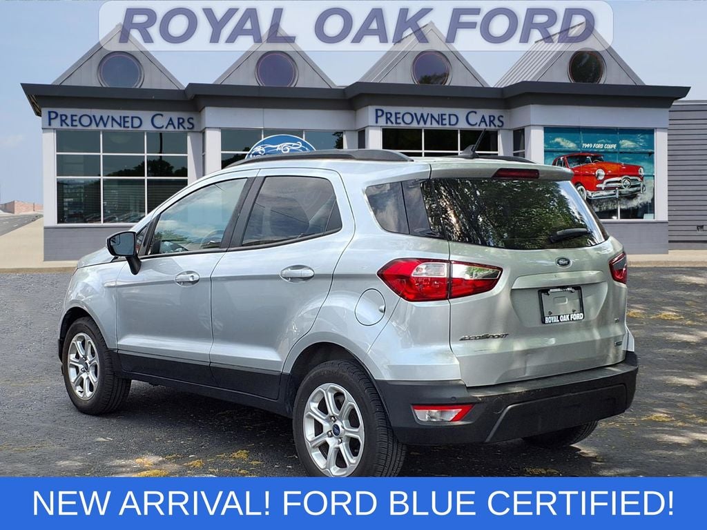 2020 Ford EcoSport SE