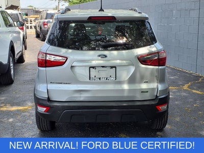 2020 Ford EcoSport SE