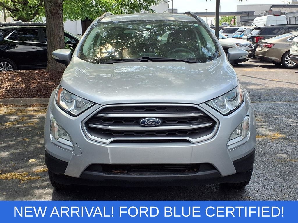 2020 Ford EcoSport SE