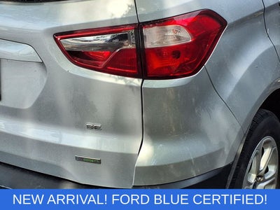 2020 Ford EcoSport SE