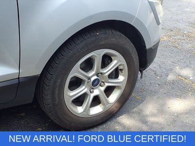 2020 Ford EcoSport SE