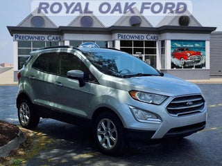 2020 Ford EcoSport SE