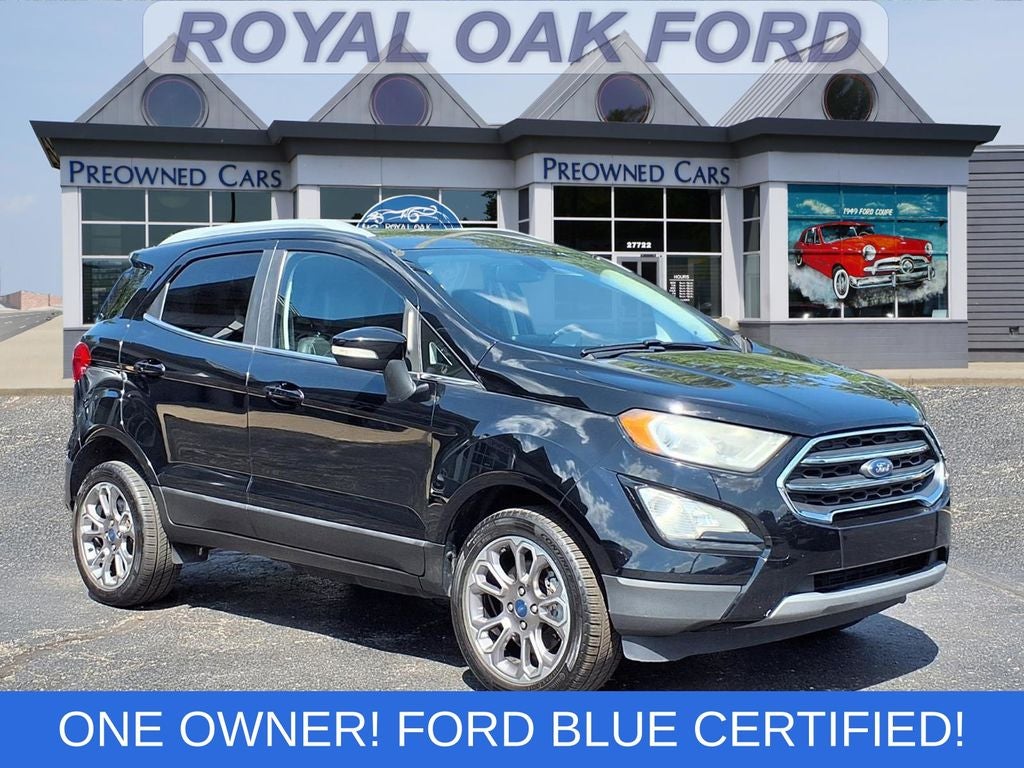 2018 Ford EcoSport Titanium