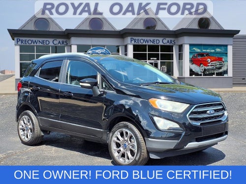 2018 Ford EcoSport Titanium
