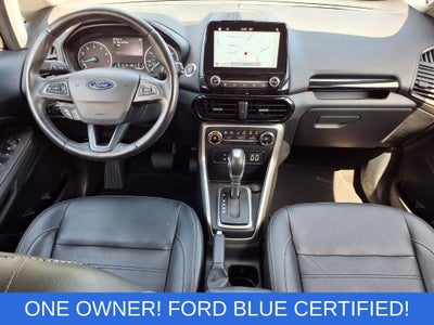 2018 Ford EcoSport Titanium