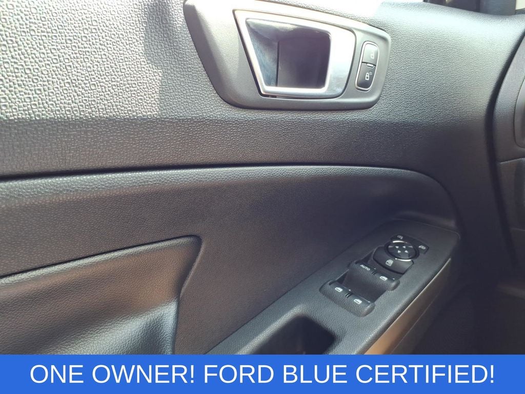 2018 Ford EcoSport Titanium