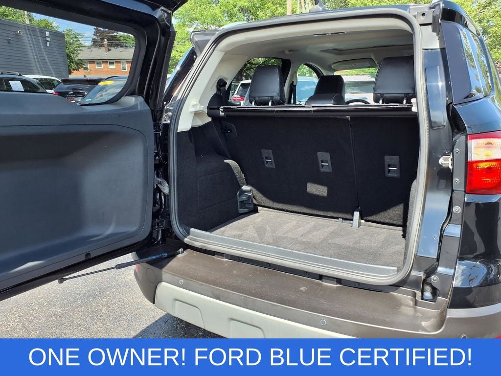 2018 Ford EcoSport Titanium