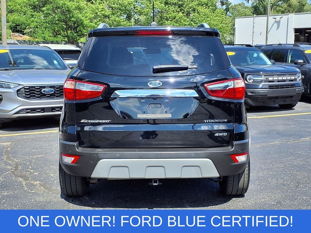 2018 Ford EcoSport Titanium