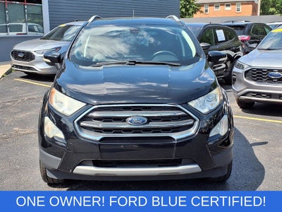 2018 Ford EcoSport Titanium