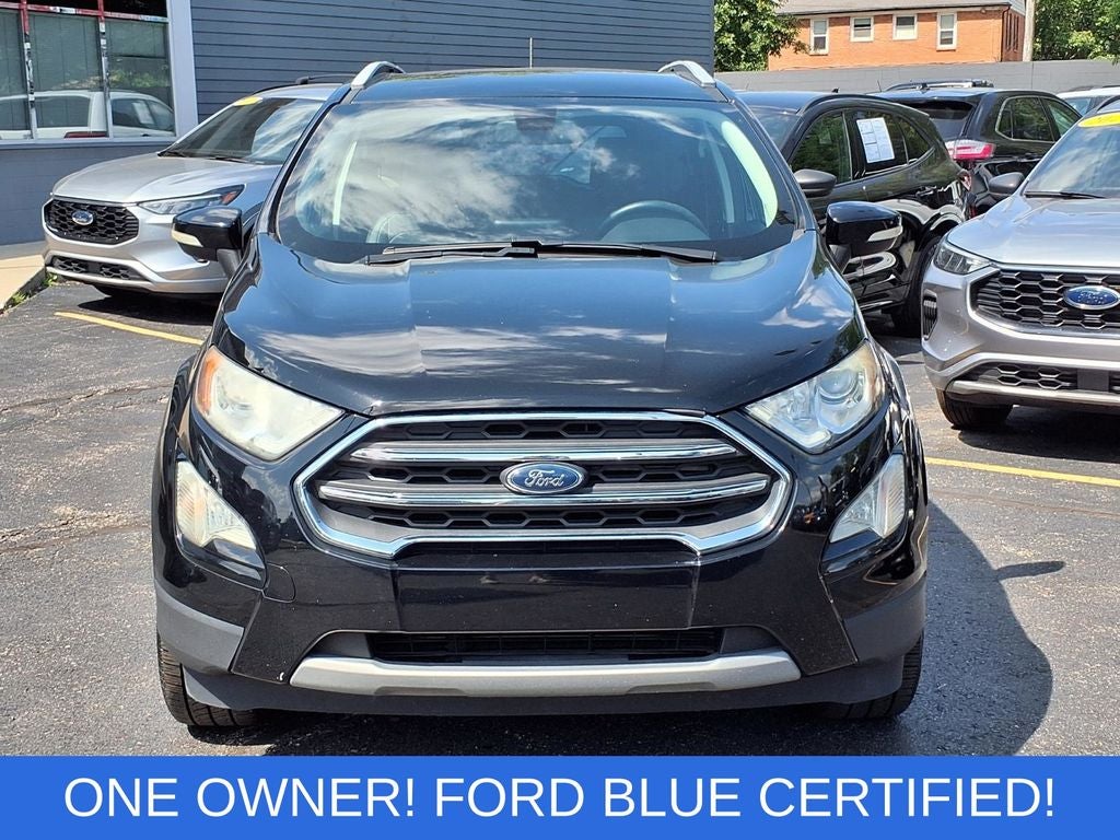 2018 Ford EcoSport Titanium