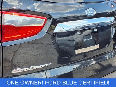 2018 Ford EcoSport Titanium