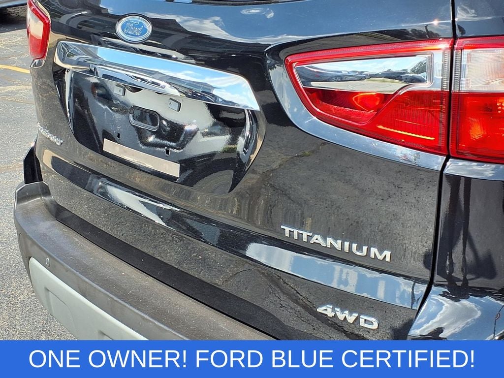 2018 Ford EcoSport Titanium