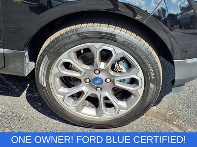 2018 Ford EcoSport Titanium
