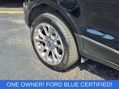 2018 Ford EcoSport Titanium