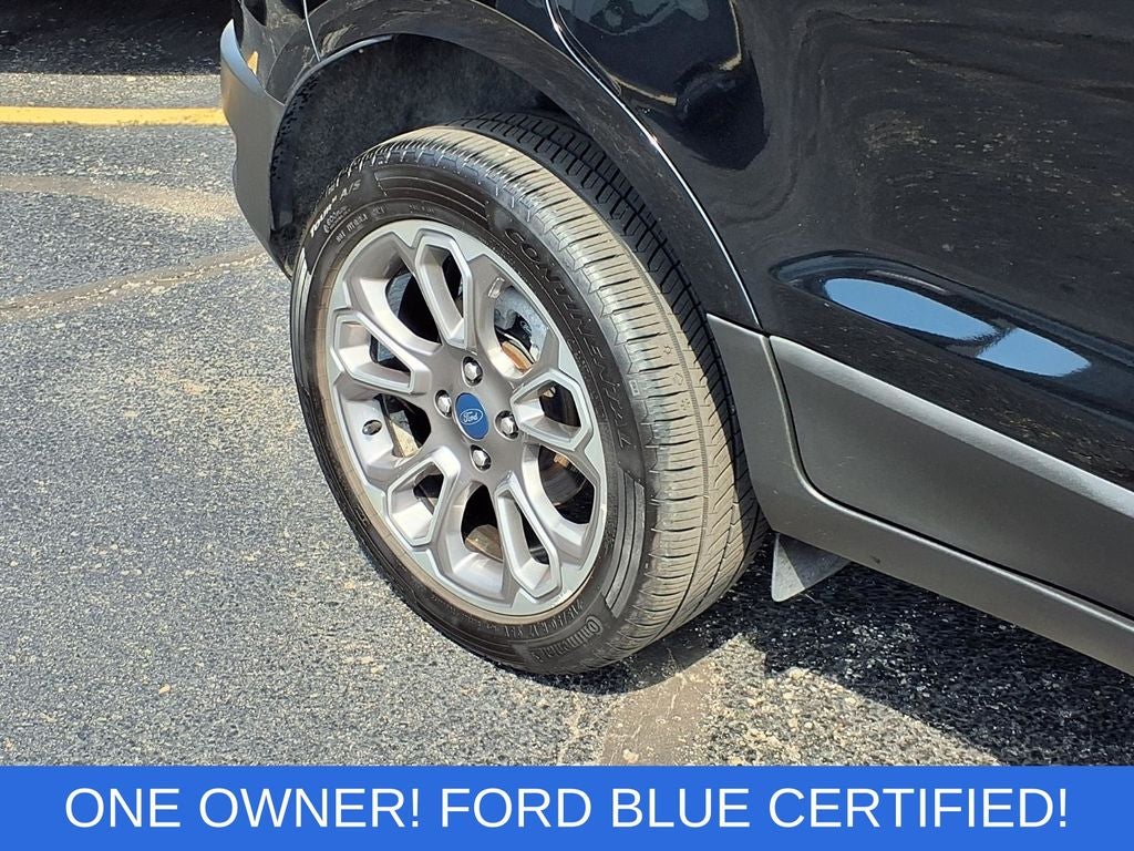 2018 Ford EcoSport Titanium