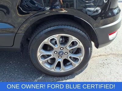 2018 Ford EcoSport Titanium