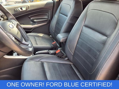 2018 Ford EcoSport Titanium