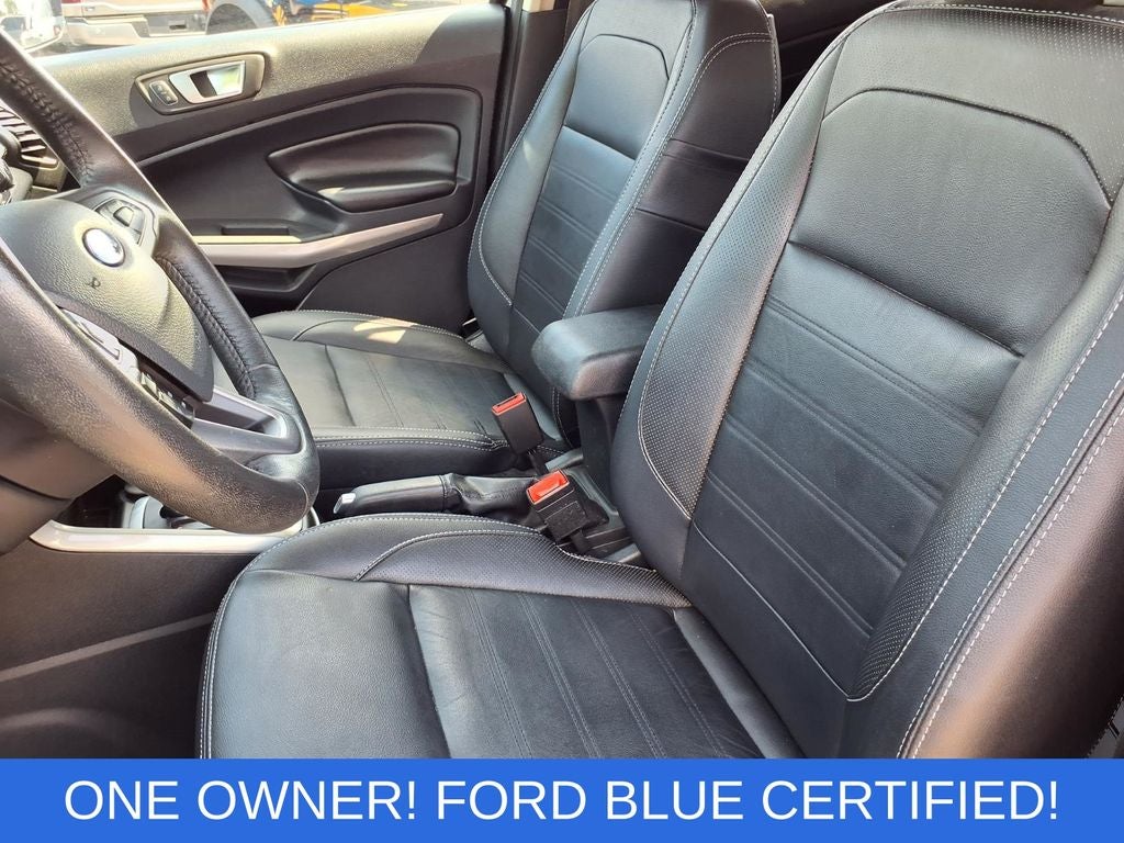 2018 Ford EcoSport Titanium