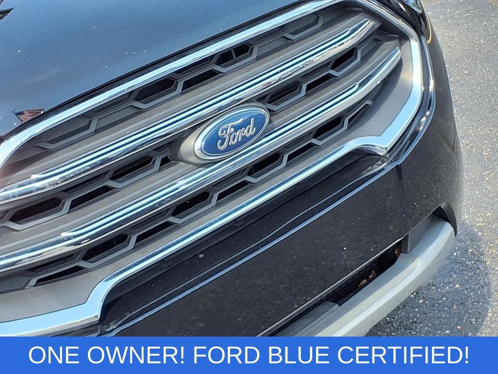 2018 Ford EcoSport Titanium