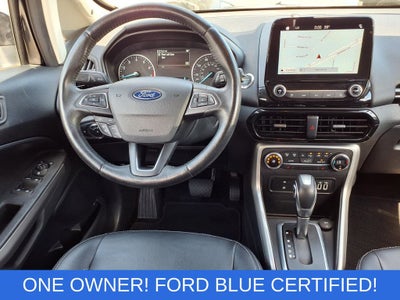 2018 Ford EcoSport Titanium