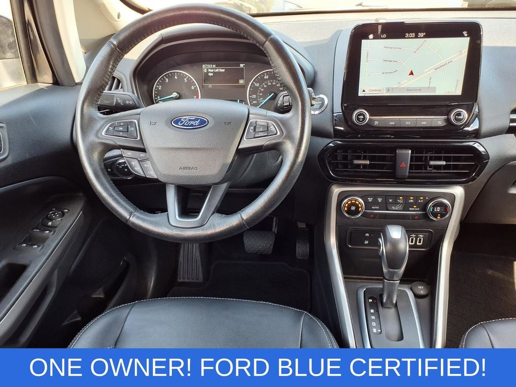 2018 Ford EcoSport Titanium