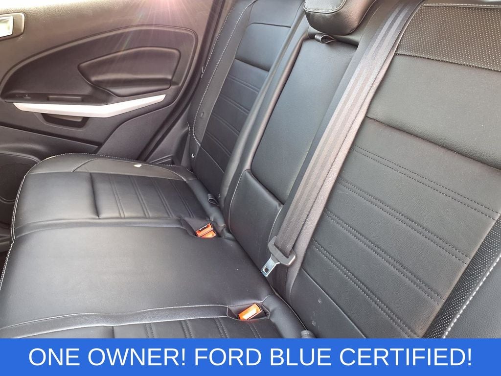 2018 Ford EcoSport Titanium