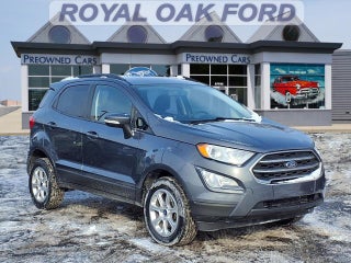 2022 Ford EcoSport SE