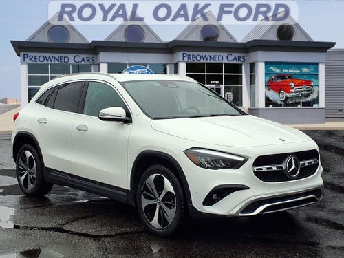 2025 Mercedes-Benz GLA GLA 250