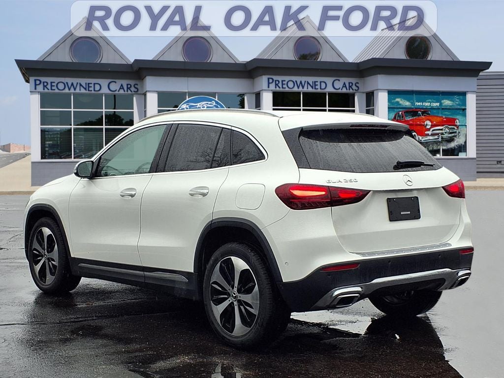 2025 Mercedes-Benz GLA GLA 250