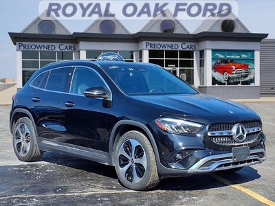 2025 Mercedes-Benz GLA GLA 250 4MATIC®