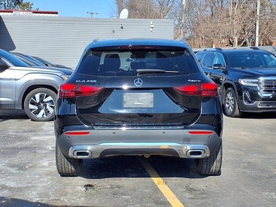 2025 Mercedes-Benz GLA GLA 250 4MATIC®
