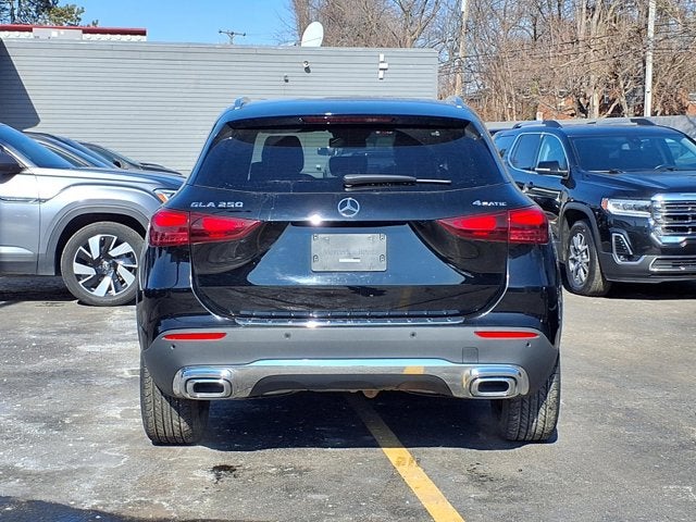2025 Mercedes-Benz GLA GLA 250 4MATIC®