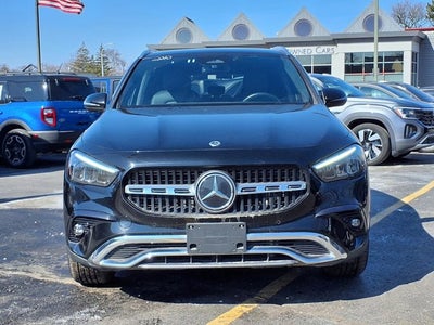 2025 Mercedes-Benz GLA GLA 250 4MATIC®