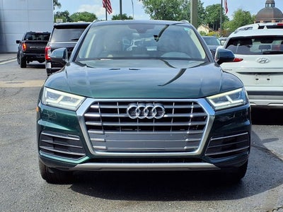 2018 Audi Q5 2.0T Premium Plus quattro