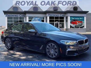 2019 BMW 5 Series M550i xDrive
