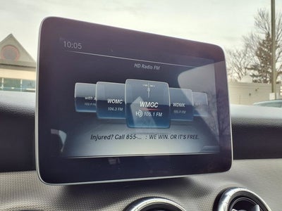 2018 Mercedes-Benz CLA CLA 250 4MATIC®