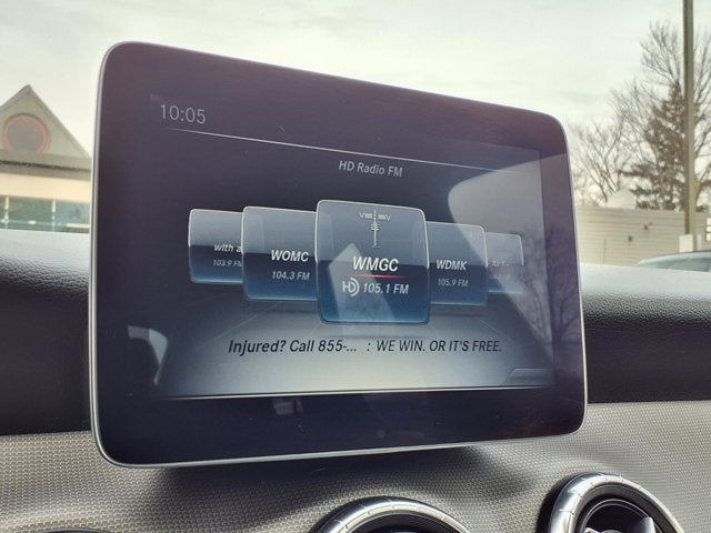 2018 Mercedes-Benz CLA CLA 250 4MATIC®