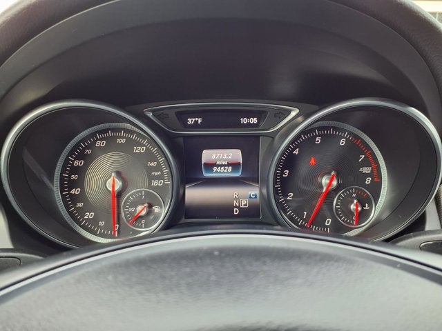 2018 Mercedes-Benz CLA CLA 250 4MATIC®