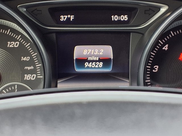 2018 Mercedes-Benz CLA CLA 250 4MATIC®