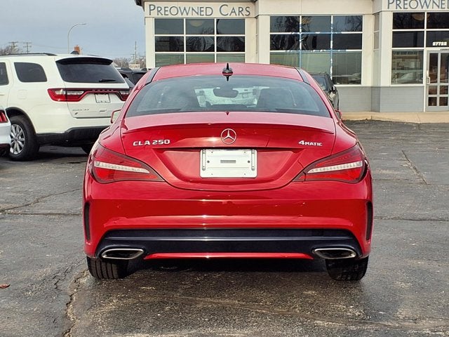 2018 Mercedes-Benz CLA CLA 250 4MATIC®