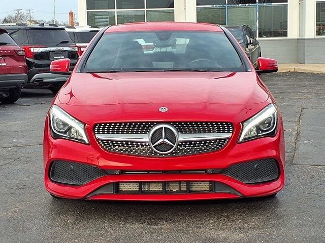 2018 Mercedes-Benz CLA CLA 250 4MATIC®