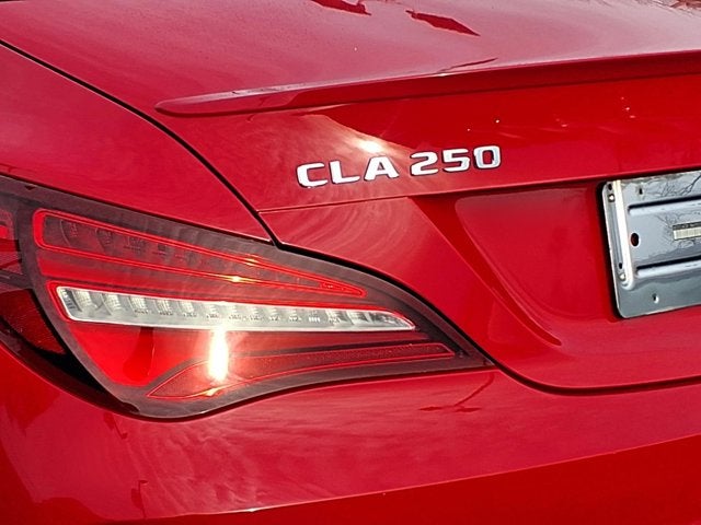 2018 Mercedes-Benz CLA CLA 250 4MATIC®