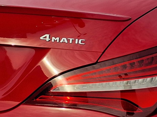 2018 Mercedes-Benz CLA CLA 250 4MATIC®