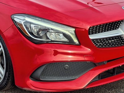 2018 Mercedes-Benz CLA CLA 250 4MATIC®